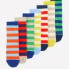 Socks & Underwear | Socks & Tights-Boden Socks 7 Pack- Stripes
