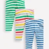 Bottoms-Boden Striped 3 Pack Legging-Oatmeal Multi Stripe OatmealMultiStripe