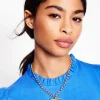 T-Shirts & Tanks | Tops & Blouses-Boden Supersoft Frill Detail Top-PALACE BLUE (18-4043 TCX) PALACEBLUE(18-4043TCX)