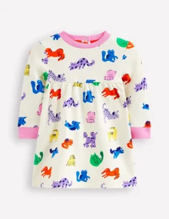 Dresses-Boden Sweatshirt Dress-Rainbow Pets RainbowPets