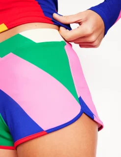 Swimwear-Boden Swim Shorts-Multi, Rainbow Cascade Multi,RainbowCascade