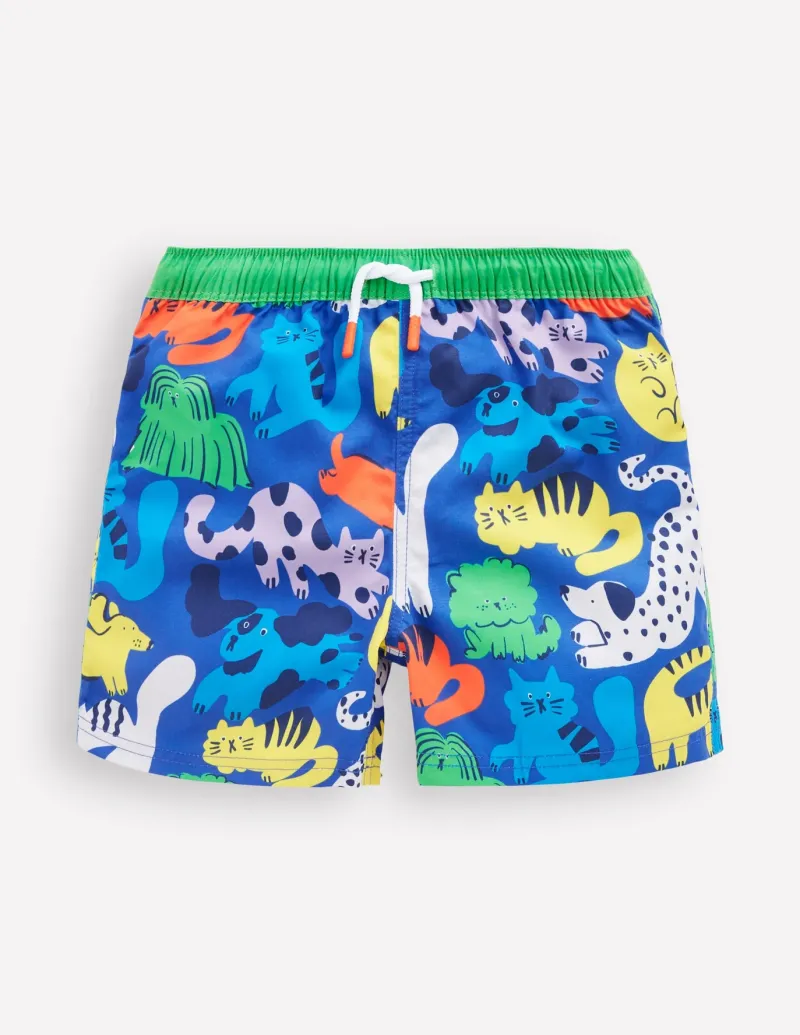 Swimwear & Beachwear-Boden Swim Shorts-Rainbow Pets RainbowPets