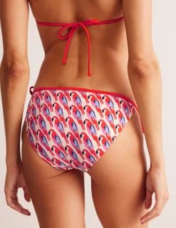 Swimwear-Boden Symi String Bikini Bottoms-Multi, Tropical Parrot Multi,TropicalParrot