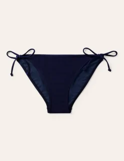 Swimwear-Boden Symi String Bikini Bottoms-French Navy FrenchNavy