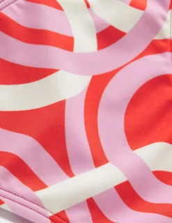 Swimwear-Boden Symi String Bikini Bottoms-Fiesta, Geo Whirl Fiesta,GeoWhirl