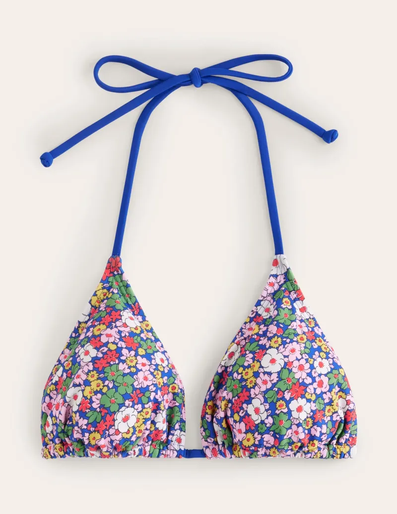 Swimwear-Boden Symi String Bikini Top-Multi, Botanical Bud Multi,BotanicalBud