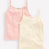 Underwear-Boden Tank Top 2 Pack-Pointelle Stripe PointelleStripe