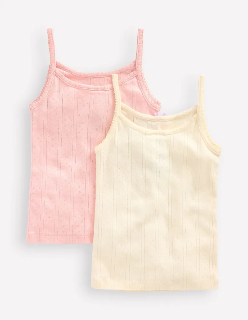 Underwear-Boden Tank Top 2 Pack-Pointelle Stripe PointelleStripe