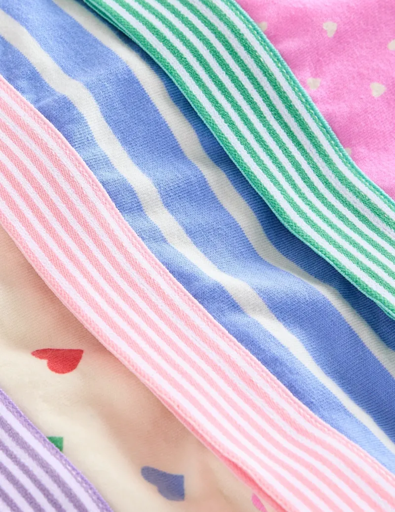 Underwear-Boden Underwear 3 Pack-Multi Hearts MultiHearts