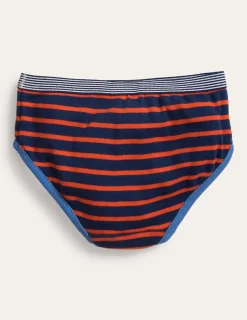 Socks & Underwear-Boden Underwear 5 Pack-Multi Stripe MultiStripe
