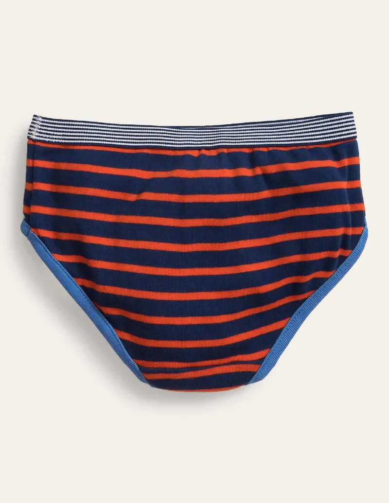 Socks & Underwear-Boden Underwear 5 Pack-Multi Stripe MultiStripe