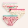 Underwear-Boden Underwear 3 Pack-Pink Robins PinkRobins