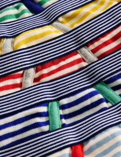 Socks & Underwear-Boden Underwear 5 Pack-Rainbow Stripes RainbowStripes