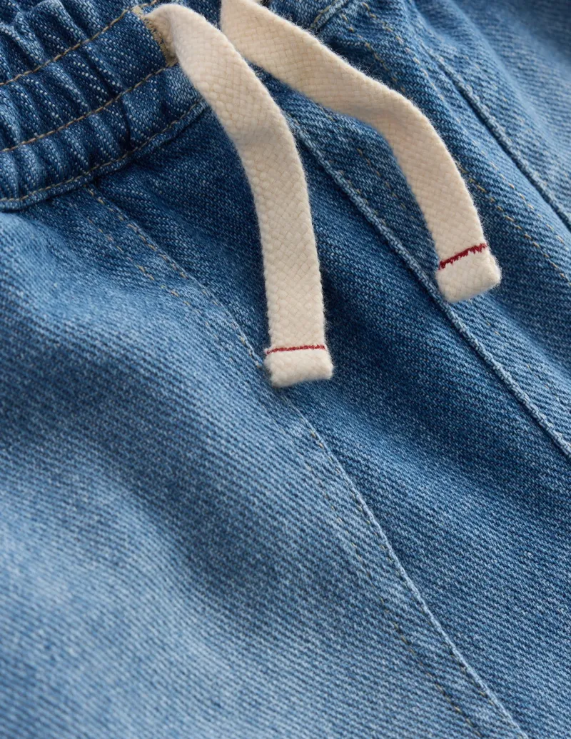 Pants & Jeans-Boden Warrior Knee Jeans-Mid Blue Wash MidBlueWash