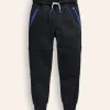 Joggers & Sweatpants-Boden Warrior Knee Joggers- Black