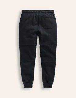 Joggers & Sweatpants-Boden Warrior Knee Joggers- Black