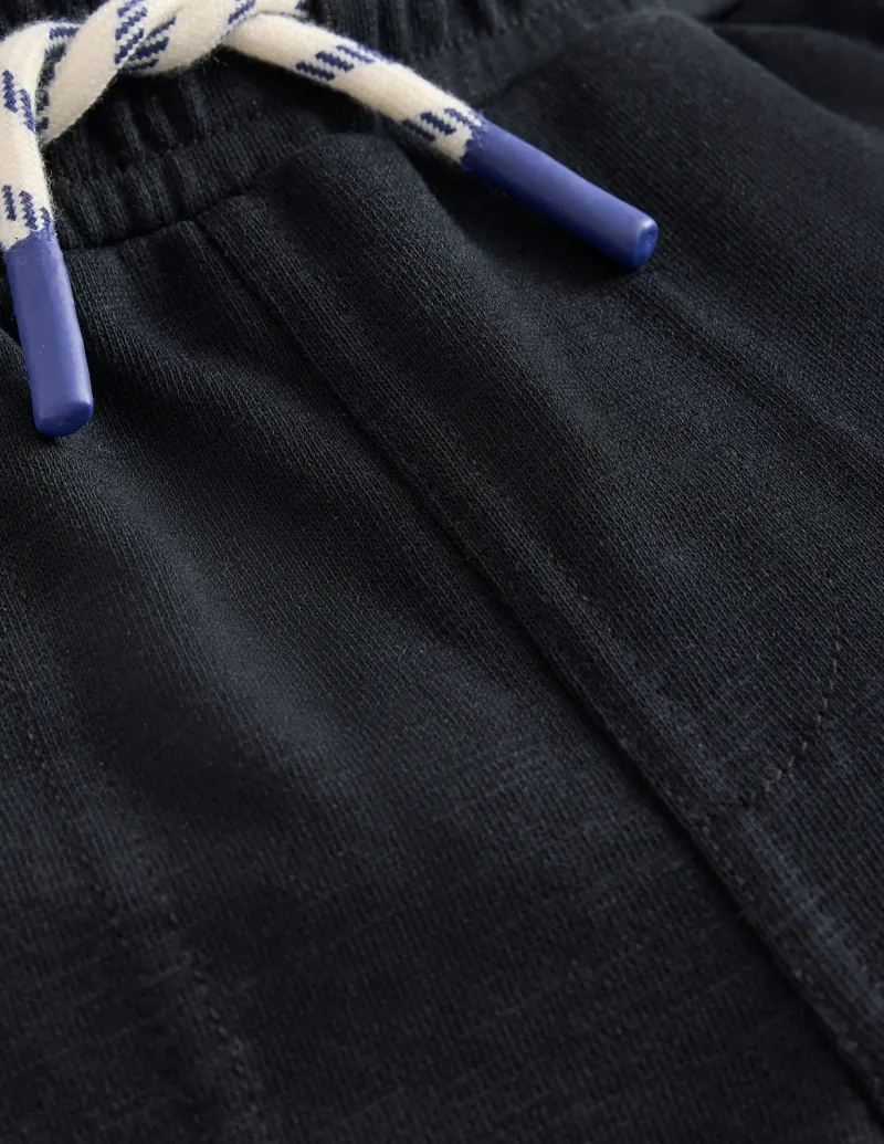 Joggers & Sweatpants-Boden Warrior Knee Joggers- Black