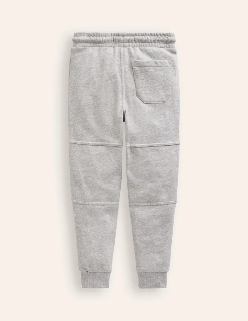 Joggers & Sweatpants-Boden Warrior Knee Joggers-Charcoal Marl CharcoalMarl