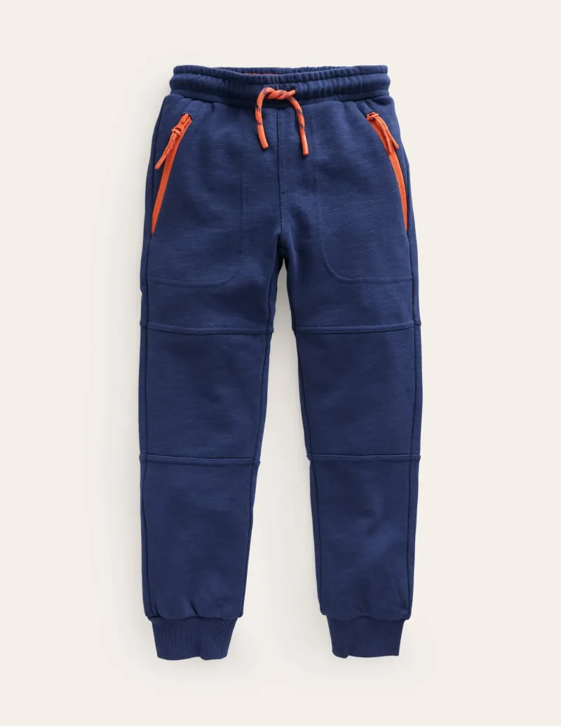 Joggers & Sweatpants-Boden Warrior Knee Joggers-College Navy CollegeNavy