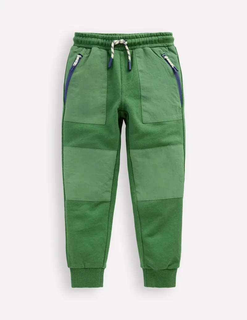 Joggers & Sweatpants-Boden Warrior Knee Joggers-Newt Green NewtGreen