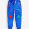 Joggers & Sweatpants-Boden Warrior Knee Joggers-Peacock Plume Blue PeacockPlumeBlue