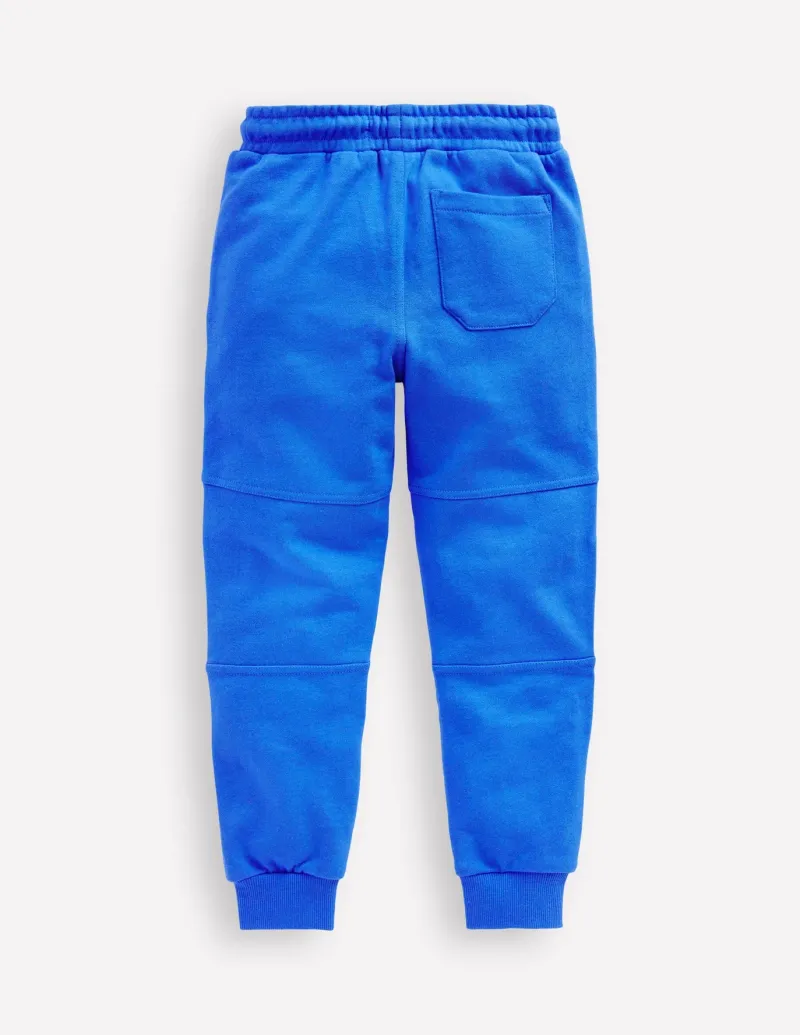 Joggers & Sweatpants-Boden Warrior Knee Joggers-Peacock Plume Blue PeacockPlumeBlue