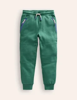 Joggers & Sweatpants-Boden Warrior Knee Joggers-Spruce Green SpruceGreen