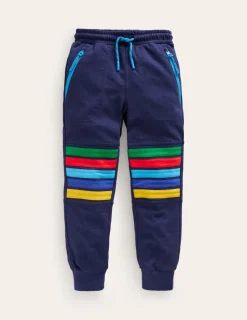 Joggers & Sweatpants-Boden Warrior Knee Joggers-Starboard Blue StarboardBlue