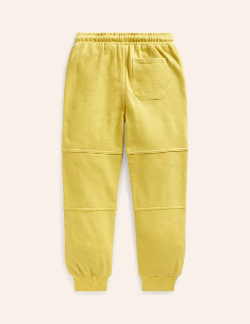 Joggers & Sweatpants-Boden Warrior Knee Joggers-Tropical Yellow TropicalYellow