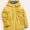 Coats & Jackets-Boden Waterproof Fisherman's Jacket-Spicy Mustard SpicyMustard