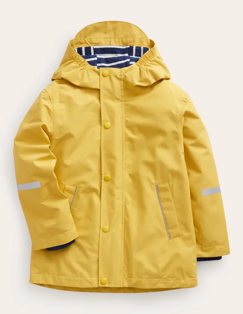 Coats & Jackets-Boden Waterproof Fisherman's Jacket-Spicy Mustard SpicyMustard