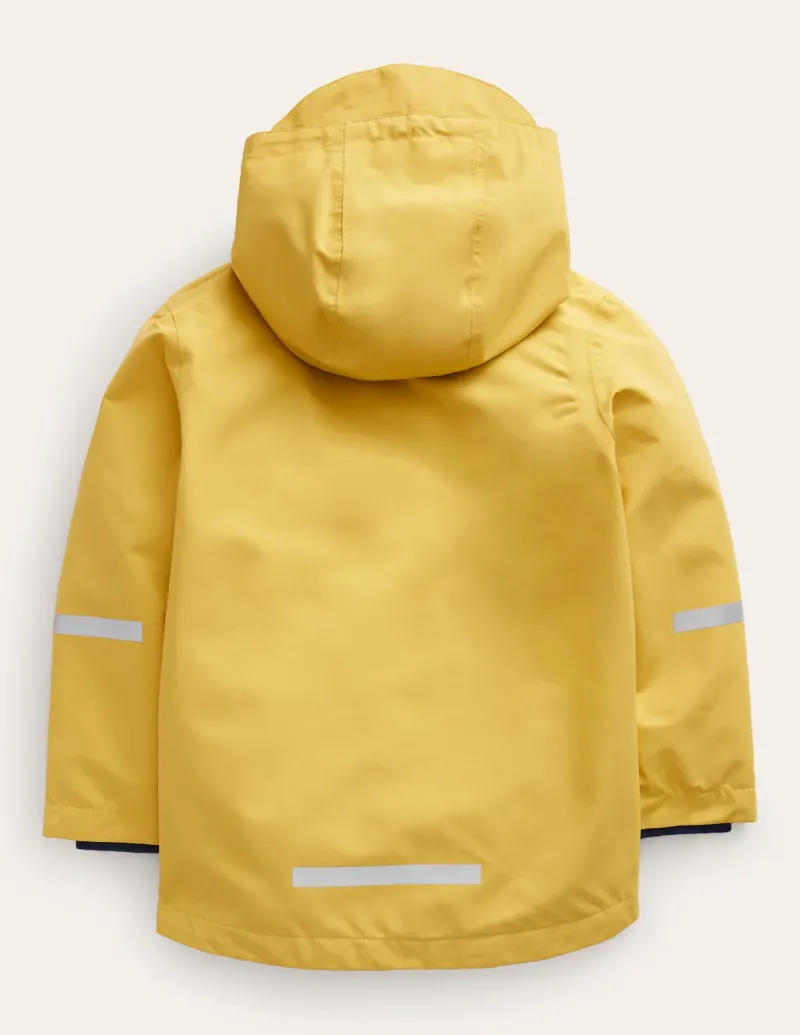 Coats & Jackets-Boden Waterproof Fisherman's Jacket-Spicy Mustard SpicyMustard