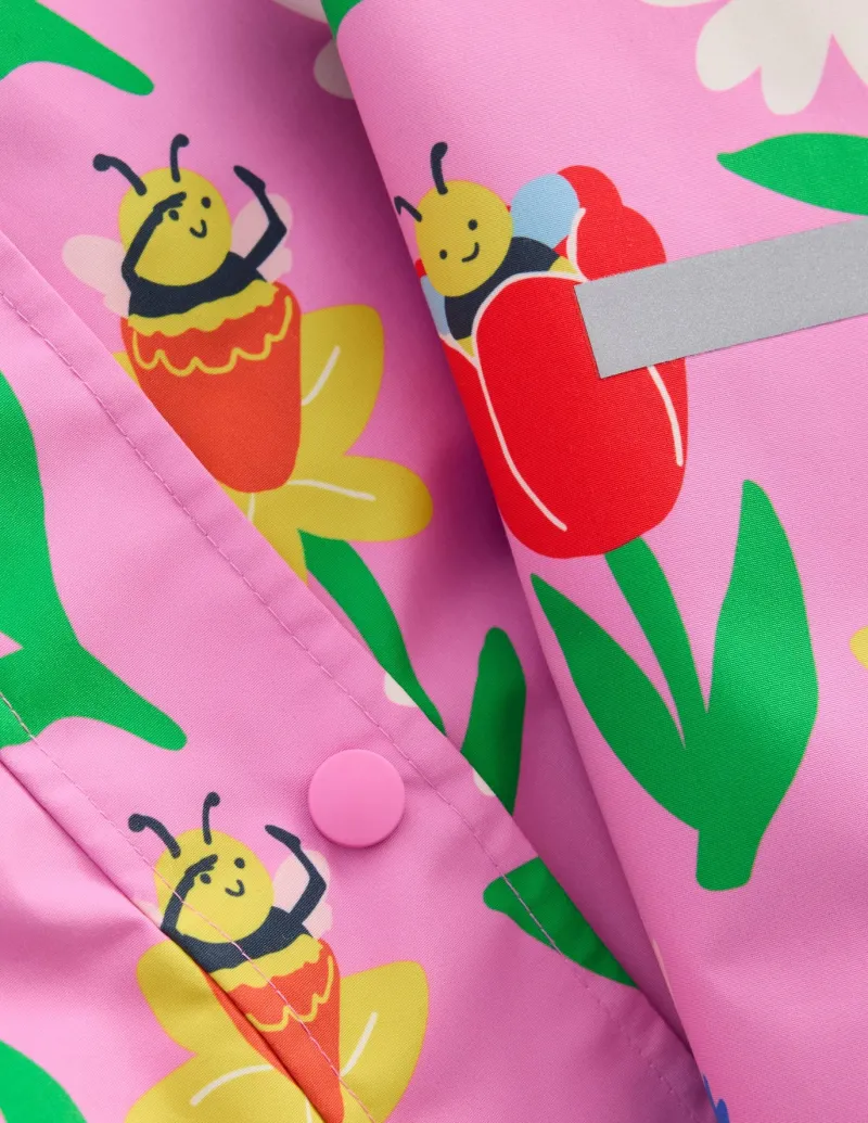 Coats & Jackets-Boden Waterproof Fisherman's Jacket-Pink Spring Garden PinkSpringGarden