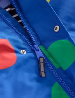 Coats & Jackets-Boden Waterproof Fisherman's Jacket-Multi Spot MultiSpot