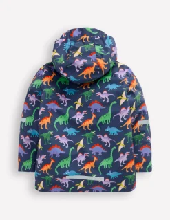 Coats & Jackets-Boden Waterproof Fisherman's Jacket-Robot Blue Dinos RobotBlueDinos