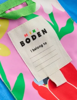 Coats & Jackets-Boden Waterproof Fisherman's Jacket-Pink Spring Garden PinkSpringGarden