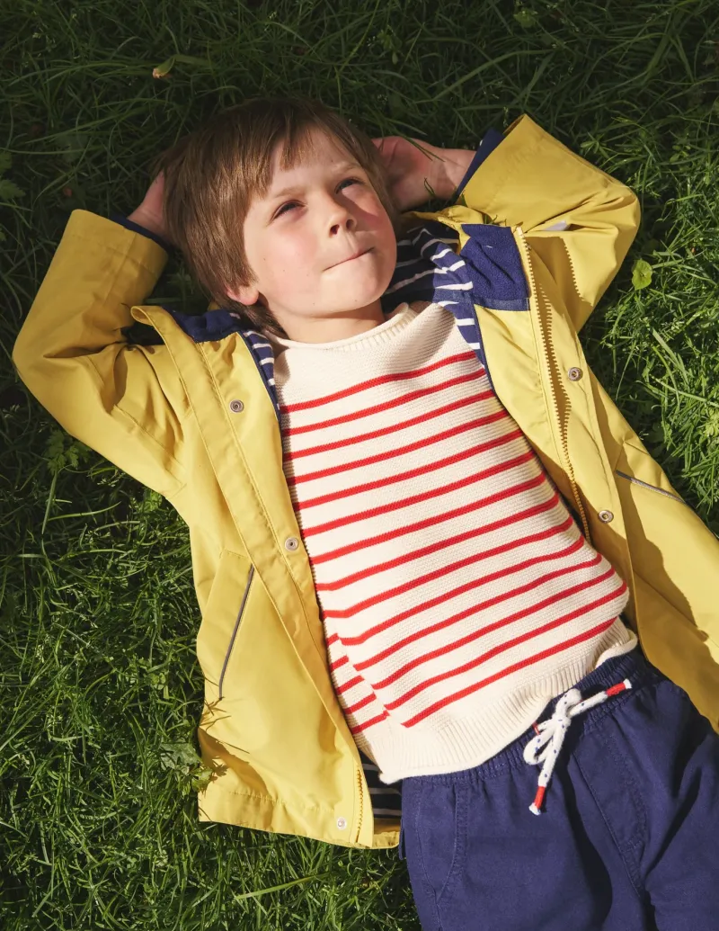 Coats & Jackets-Boden Waterproof Fisherman's Jacket-Spicy Mustard SpicyMustard