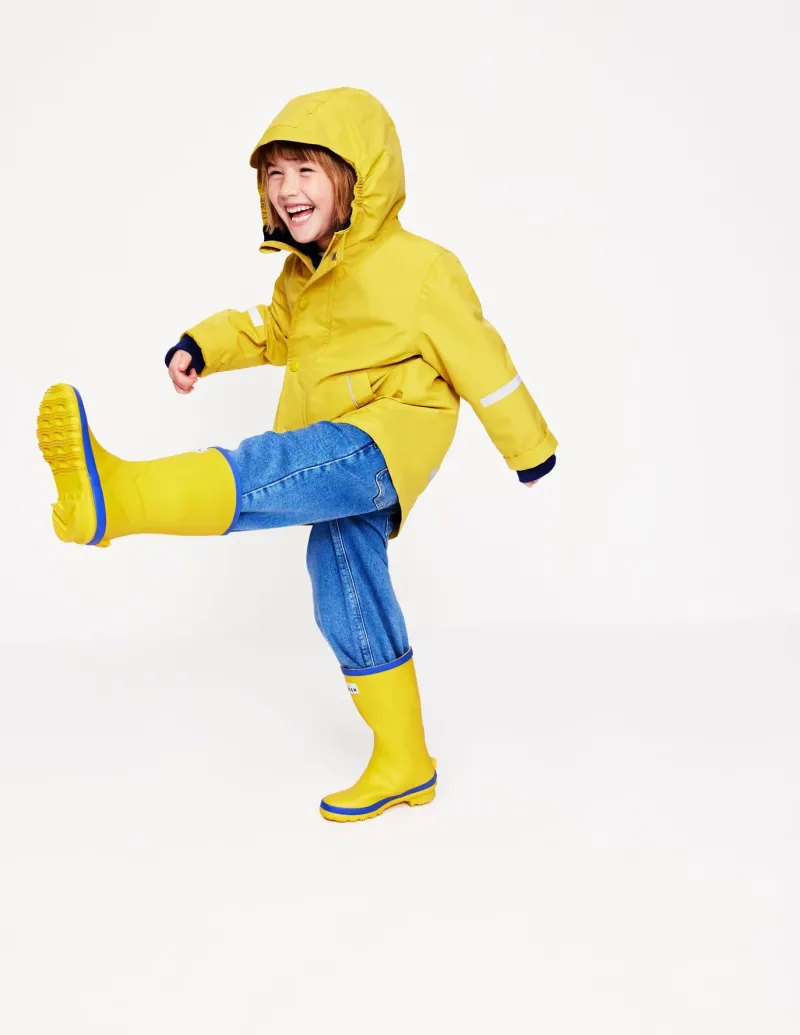 Coats & Jackets-Boden Waterproof Fisherman's Jacket-Spicy Mustard SpicyMustard