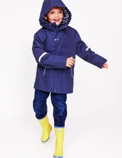Coats & Jackets-Boden Waterproof Fisherman's Jacket-College Navy CollegeNavy