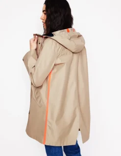 Jackets & Coats-Boden Wells Waterproof Coat- Neutral