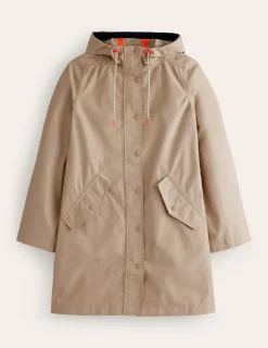 Jackets & Coats-Boden Wells Waterproof Coat- Neutral