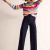 Pants | Suits & Tailoring-Boden Westbourne Ponte Pants- Navy
