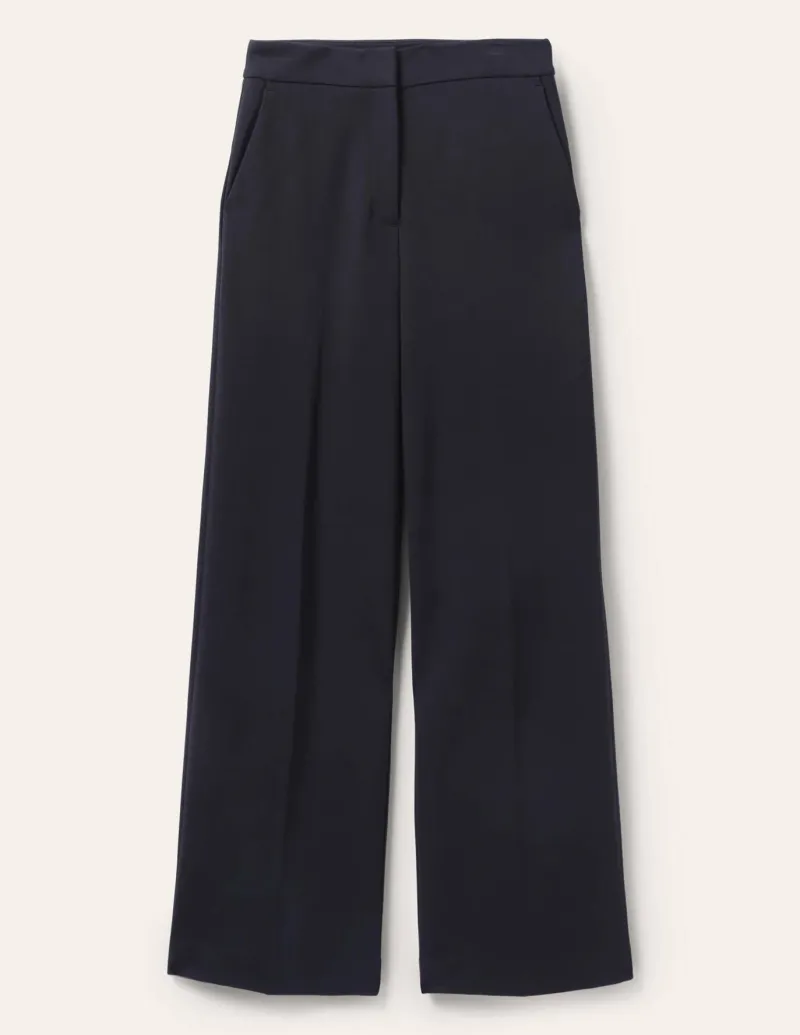Pants | Suits & Tailoring-Boden Westbourne Ponte Pants- Navy