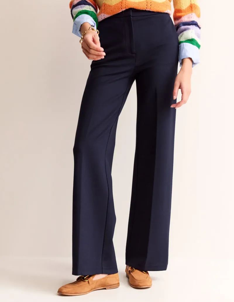 Pants | Suits & Tailoring-Boden Westbourne Ponte Pants- Navy