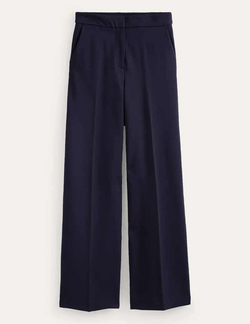 Pants | Suits & Tailoring-Boden Westbourne Ponte Pants- Navy