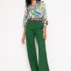 Pants | Suits & Tailoring-Boden Westbourne Ponte Trousers- Pine