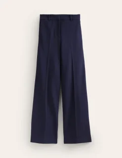Pants | Suits & Tailoring-Boden Westbourne Ponte Trousers- Navy