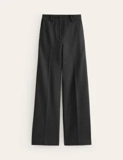Pants | Suits & Tailoring-Boden Westbourne Ponte Trousers-Charcoal Marl CharcoalMarl
