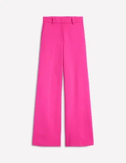 Pants | Suits & Tailoring-Boden Westbourne Ponte Trousers-Pink Peony PinkPeony