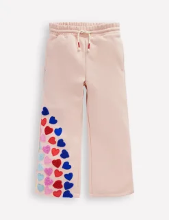 Pants & Jeans-Boden Wide Leg Applique Jogger-Chalk Pink Hearts ChalkPinkHearts